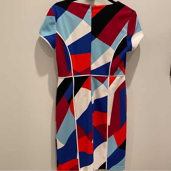 Vince Camuto Marina Blocks Sheath Dress - Picture 4 of 6